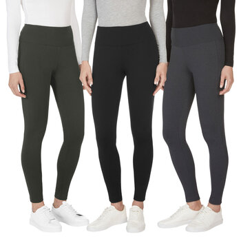 Max & Mia Getaway Leggings in 3 Colours & 4 Sizes