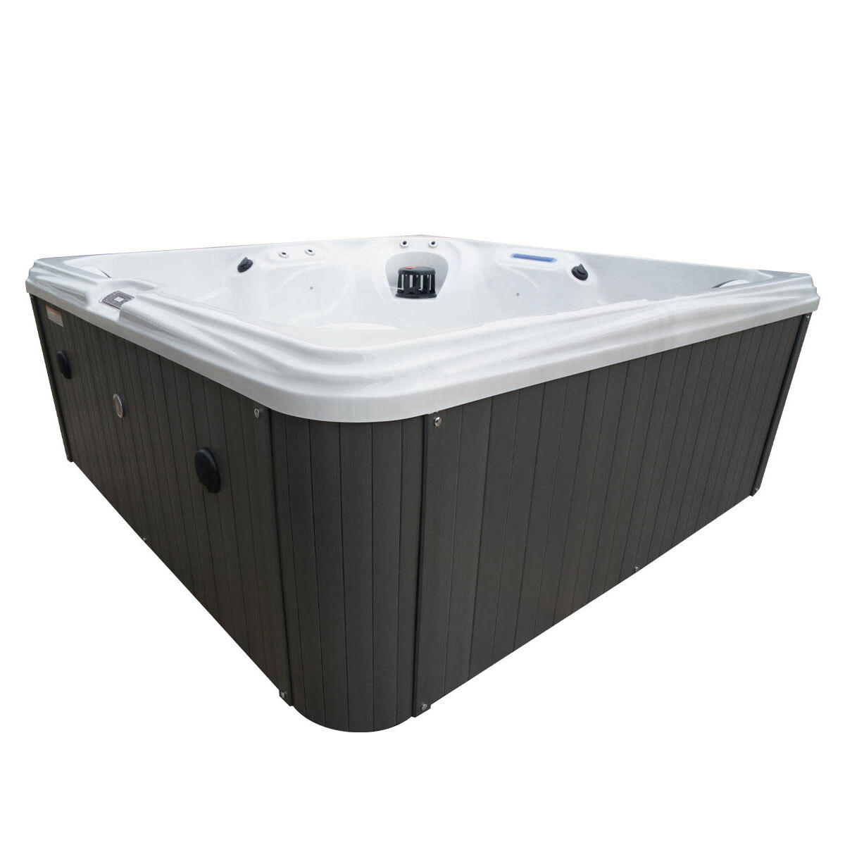 Blue Whale Spa Summer Lake 53-Jet 5 Person Hot Tub - Delivered and Installed