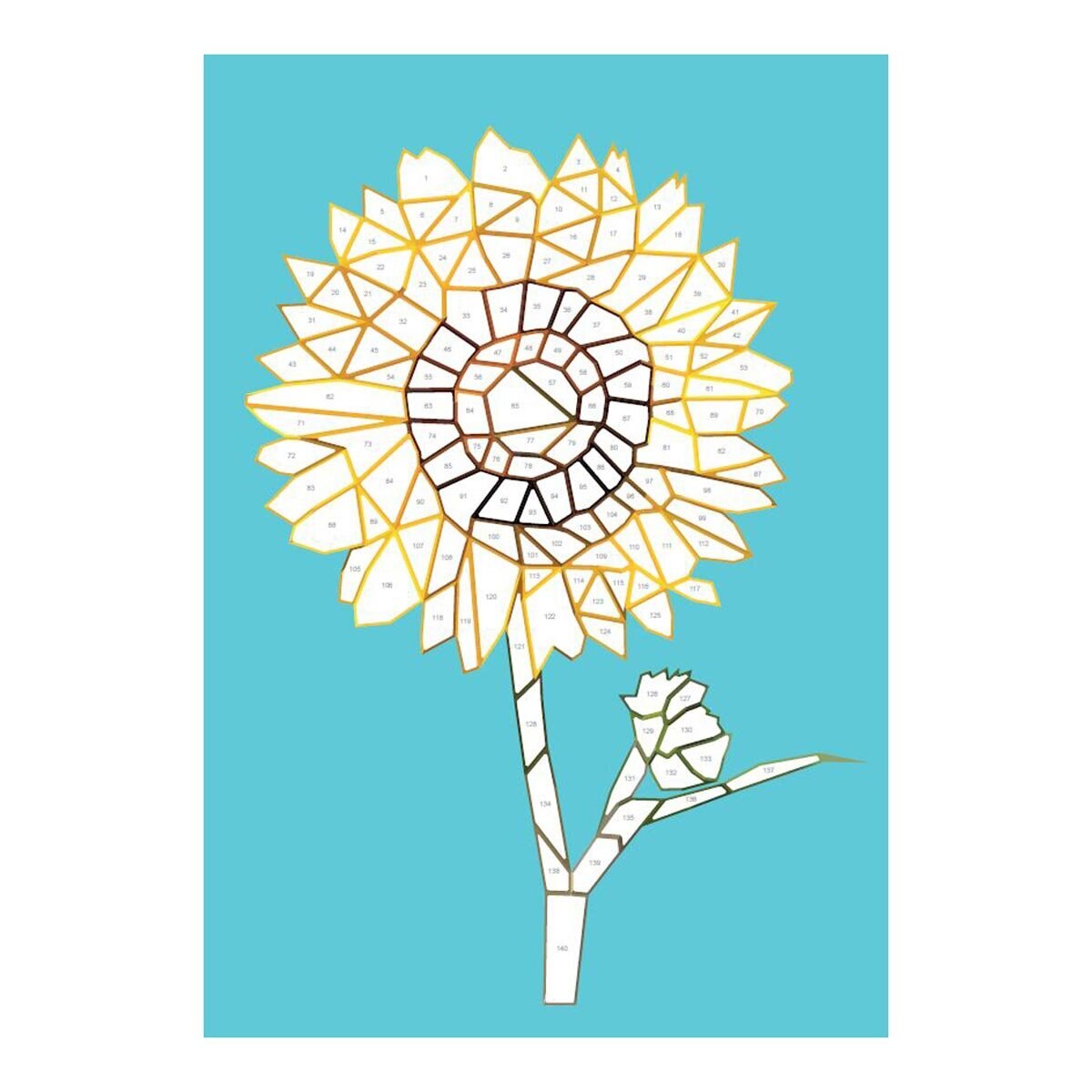 Flower outline