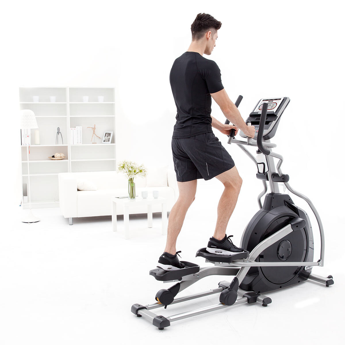 Installed Spirit XE195 Elliptical Trainer Costco UK