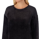 Carole Hochman Ladies Lounge Set in Black, Large