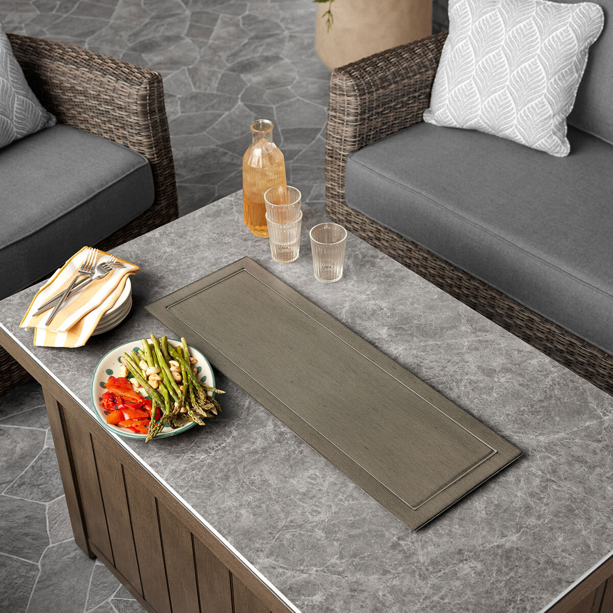 Fire table