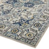 Nova Persian Blue Rug, in 2 Sizes
