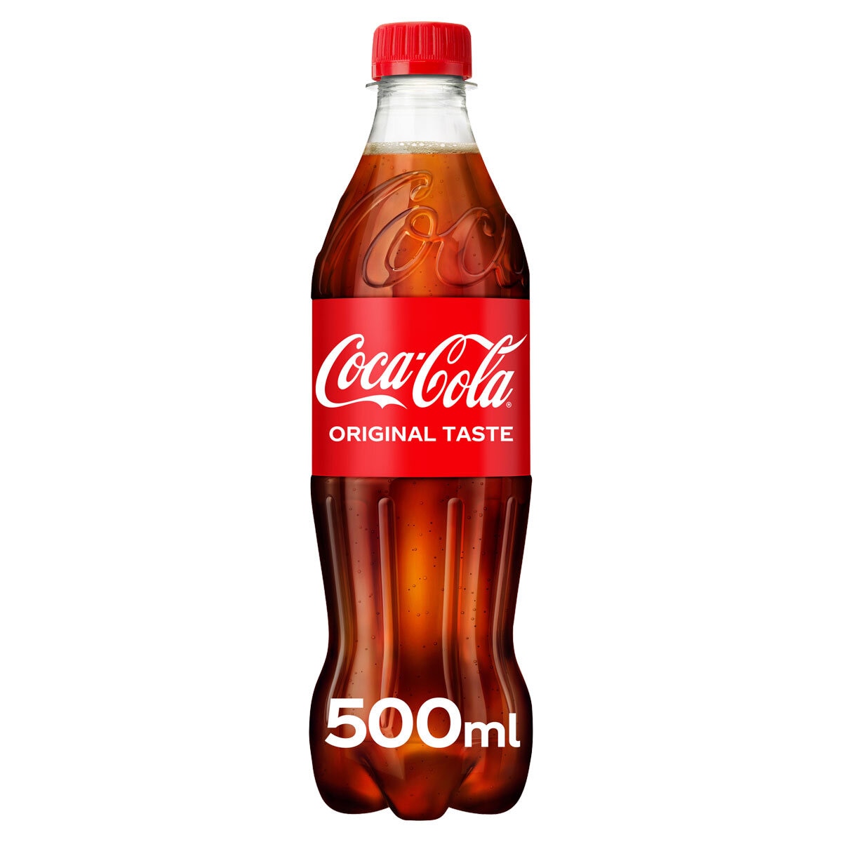 Cut out image of individual bottle on white background