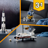 Buy LEGO Creator Space Shuttle Adventure Close up 2 Image at costco.co.uk