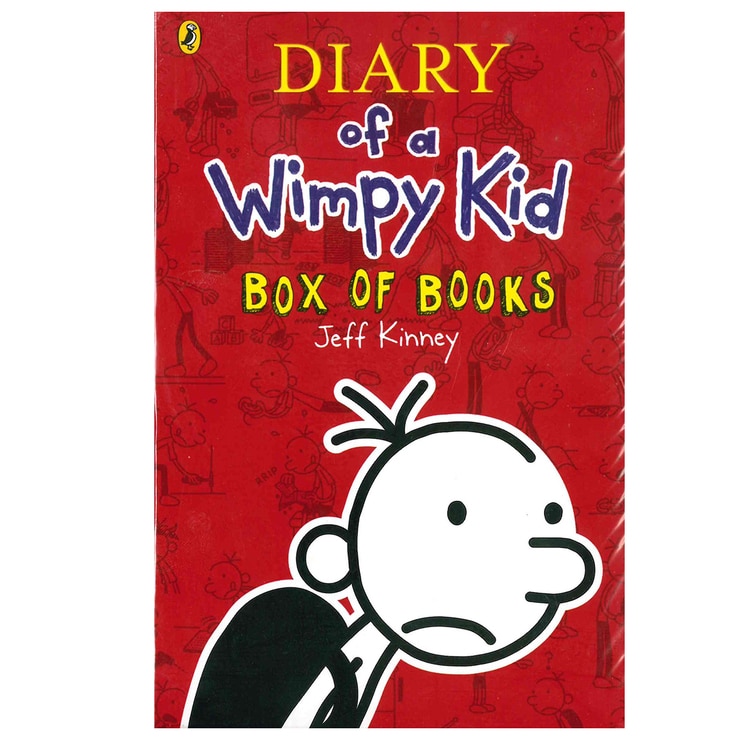 Diary of a Wimpy Kid x12 Book Boxset, Jeff Kinney (9+ Years)