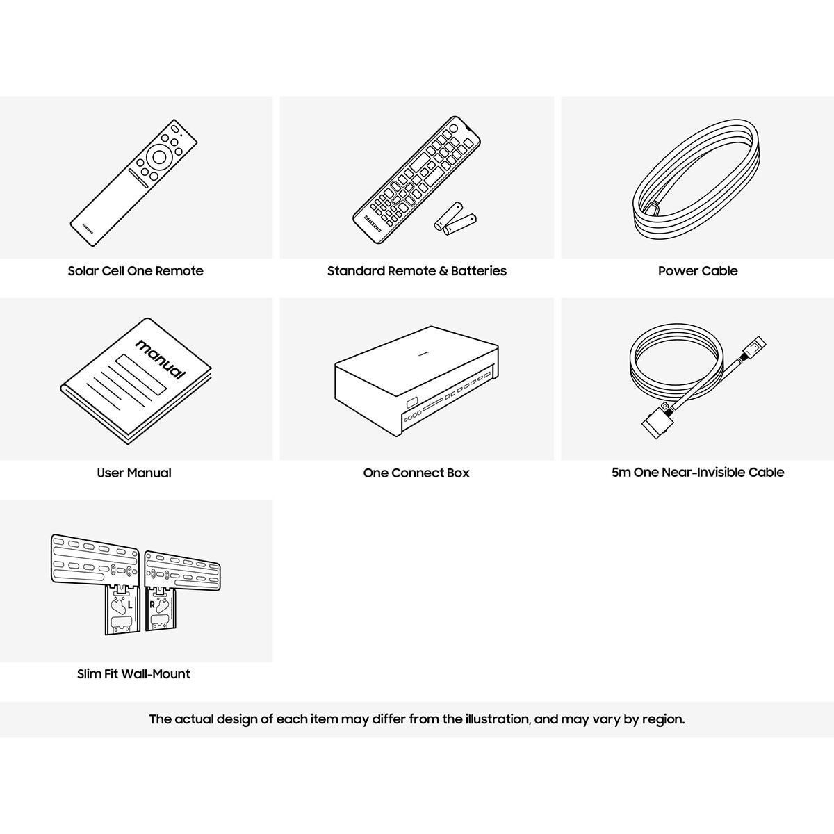 Accesories SAMSUNG QE65LS03DAUXXU