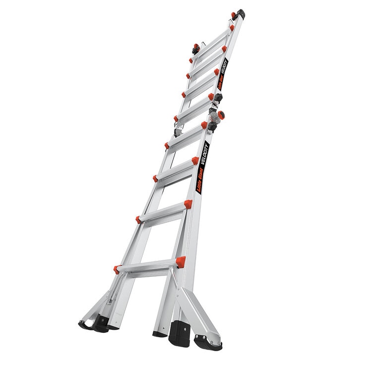 Little Giant 4 Rung Velocity Series 2.0 Multi-Purpose Ladder Little Giant 4 Rung Velocity Series 2.0 Multi-Purpose Ladder