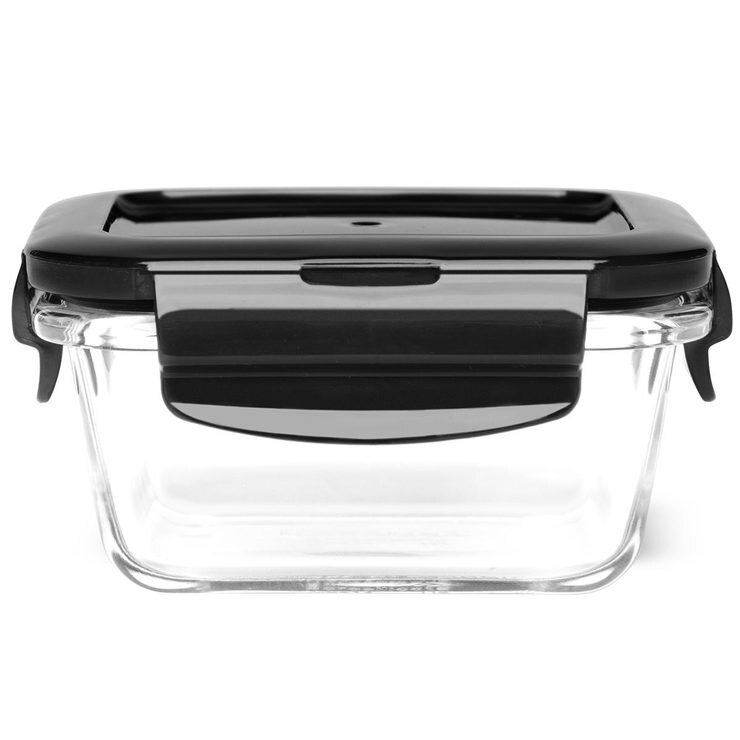 LOCK & LOCK Oven Glass Food Storage Containers, 8 Piece Set with Lids