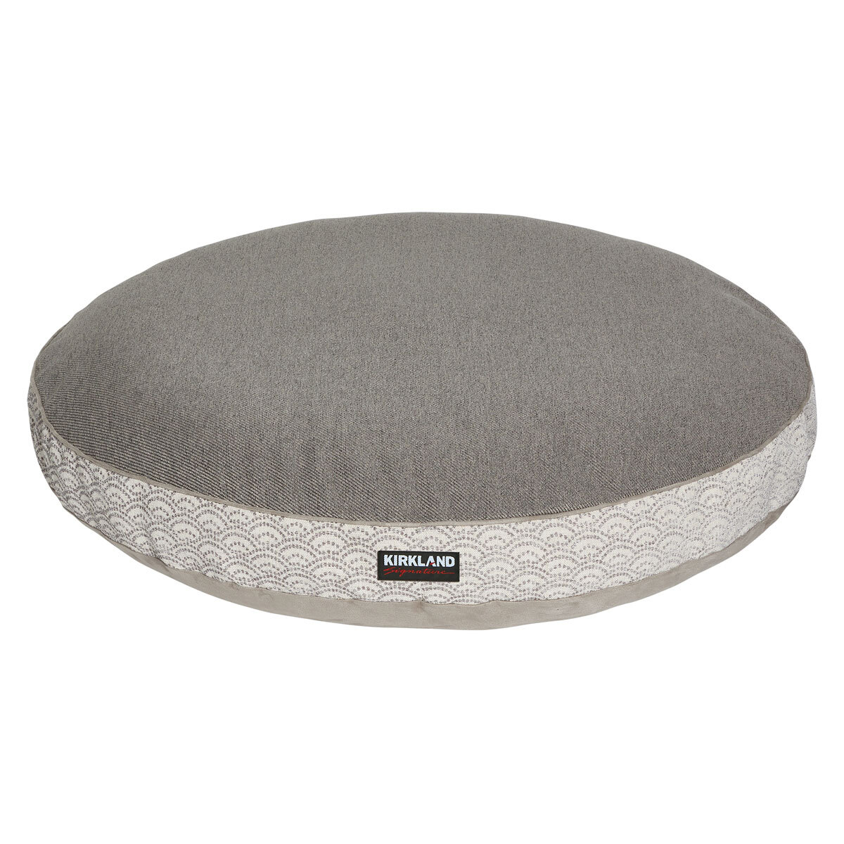 Kirkland Signature Round Pet Bed in Brown, 42"