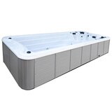 Platinum Spas Poseidon 18ft (5.5m) 59-Jet, 4 Seater Swim Spa - Delivered and Installed