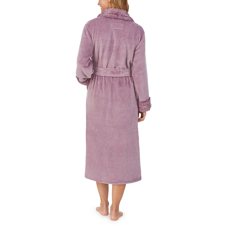 Carole Hochman Women's Plush Robe in Mauve, Extra Large Costco UK