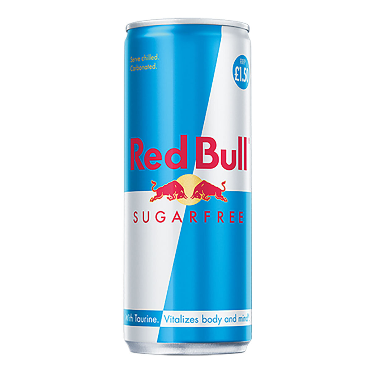 Red Bull Sugar Free PMP £1.50, 250ml