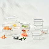 Glasslock Food Storage Set, 26 Piece