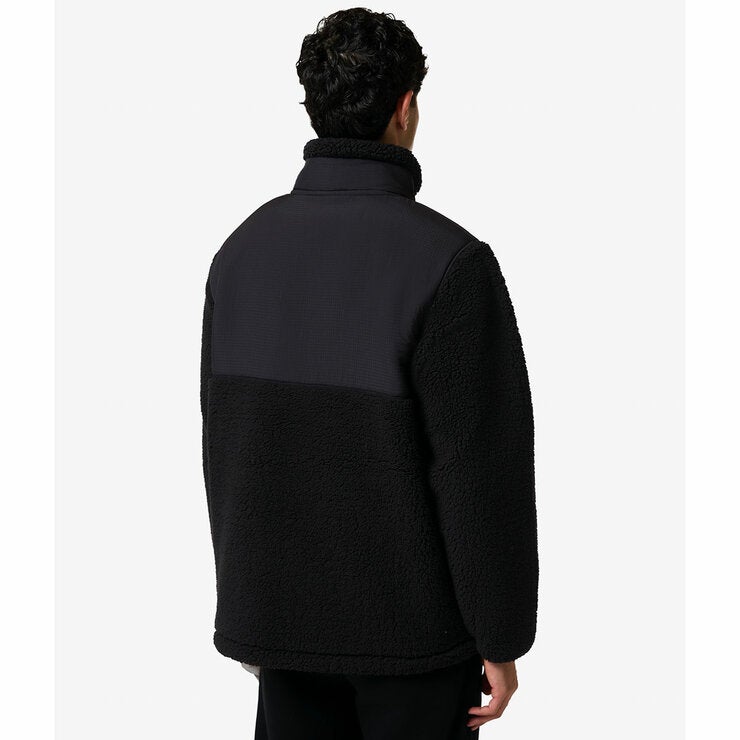 Hunter Men's 1/2 Zip Fleece in Black