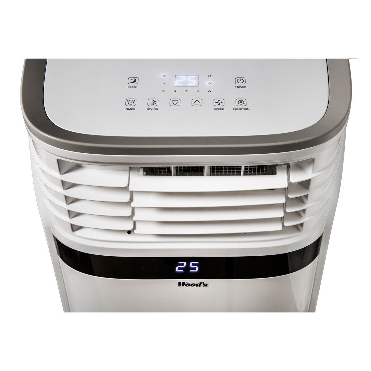 Wood s Palermo 18K BTU Portable Air Conditioner with Remo