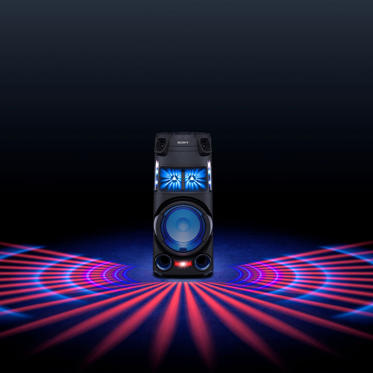 Sony MHCV43D.CEK High Power Bluetooth Speaker