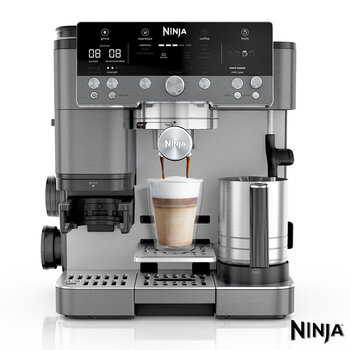 Ninja Luxe Café Premier Espresso Machine, ES601UKGM