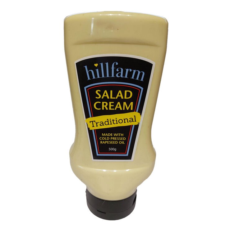 Hillfarm Salad Cream, 500g Hillfarm Salad Cream, 500g