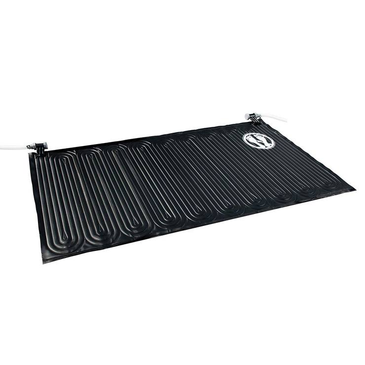 Bestway 18 x 9 ft Steel Oval Frame Pool with Sand Filter Pump, Solar