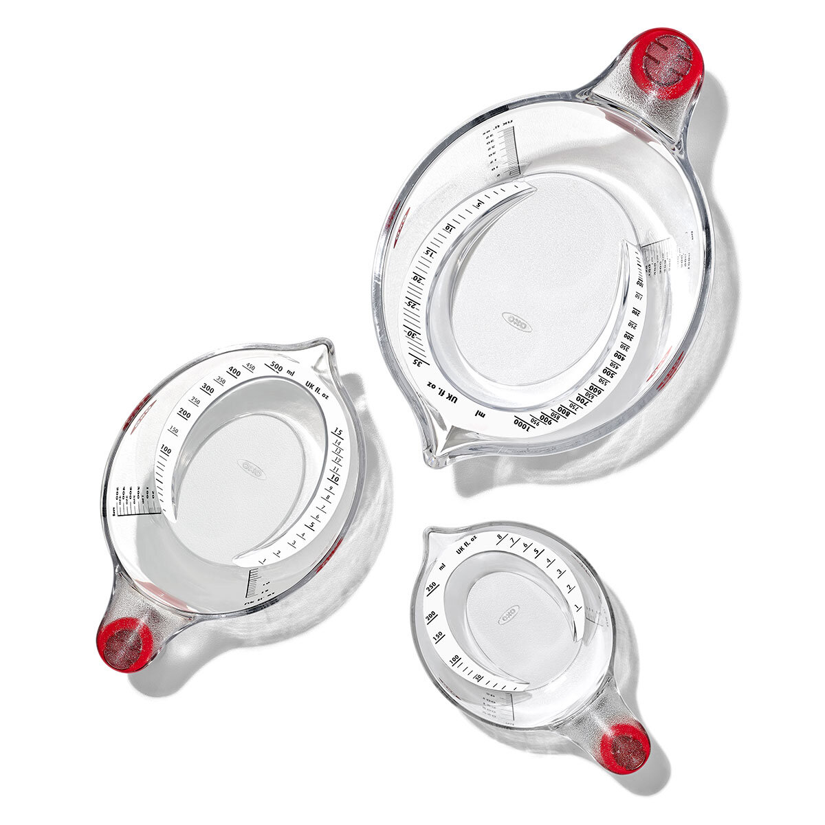 OXO Meausring Cups Set, 3 Piece