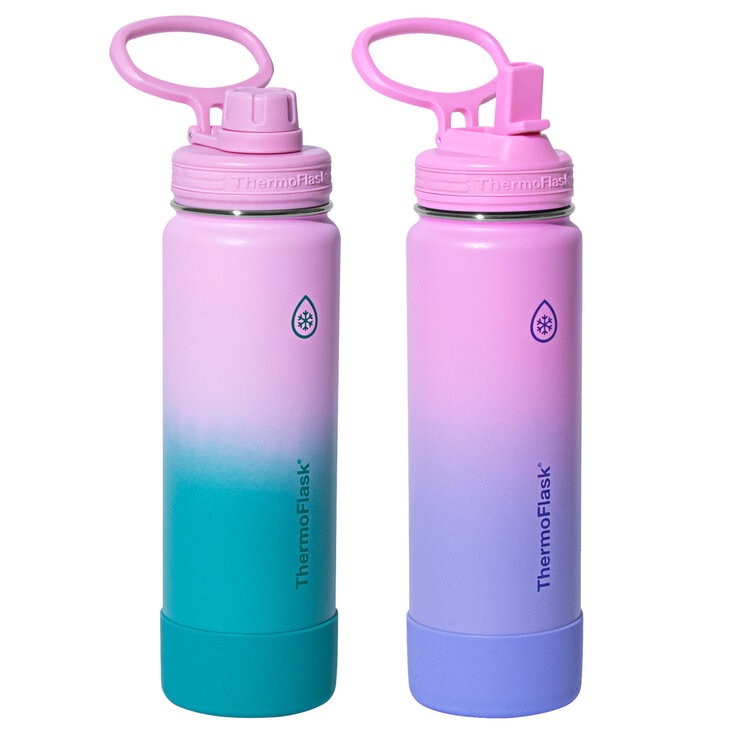Thermoflask 2 Pack Water Bottle 24oz