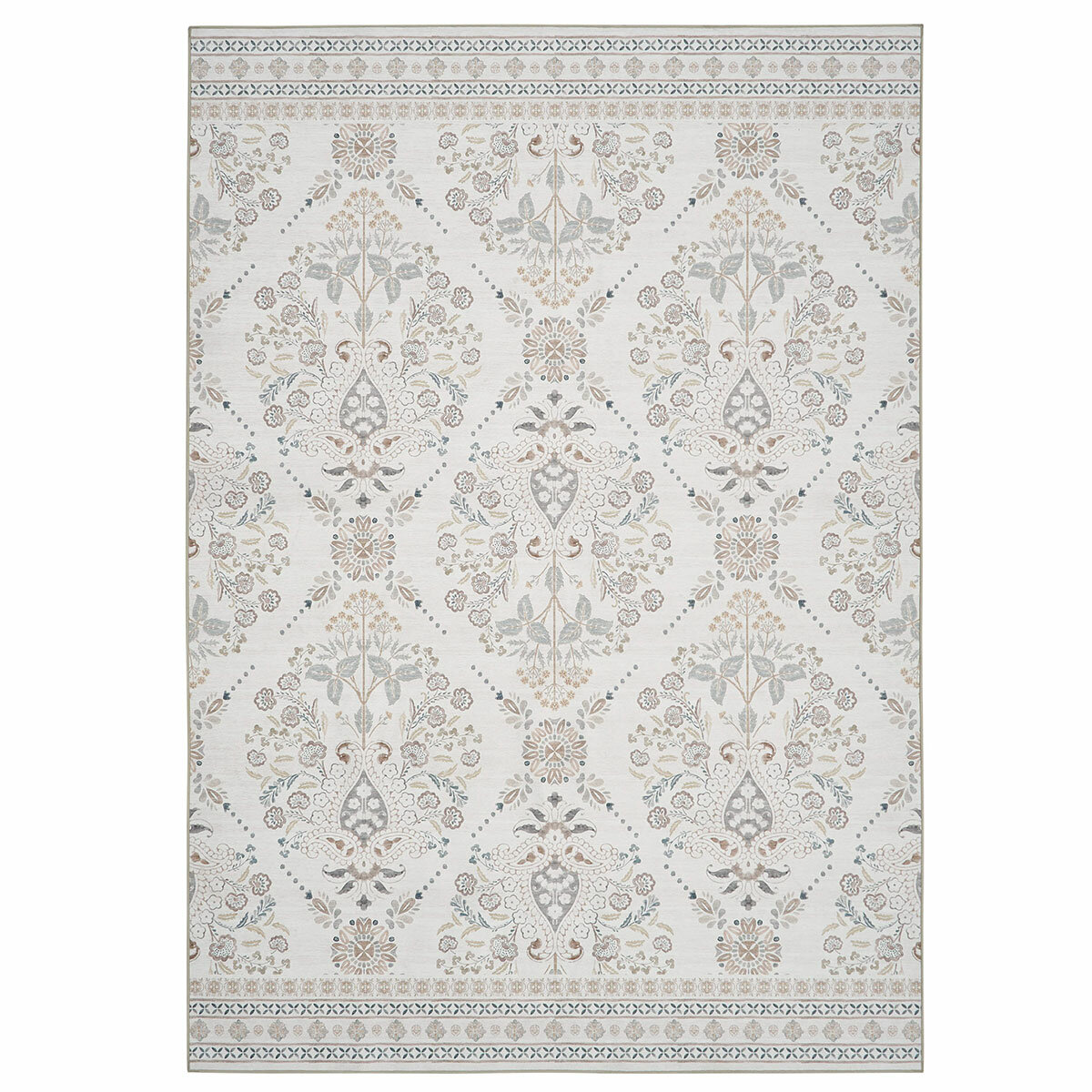 Wyatt & Ash Imagine Chenille Washable Indoor Area Rug in 3 Designs, 160 x 226 cm