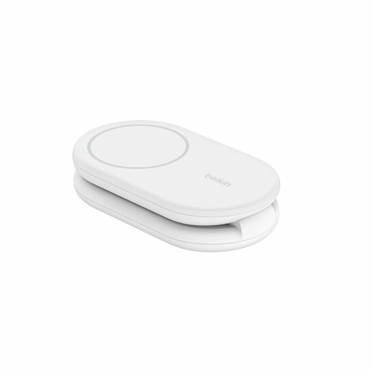 2-in-1 Magnetic Foldable Wireless Charger with Qi2 15W