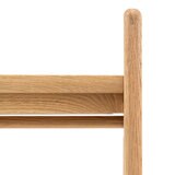 Gallery Craft Oak Open Wardrobe
