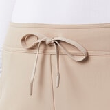 32 Degrees Women's Sueded Tech Jogger in Beige