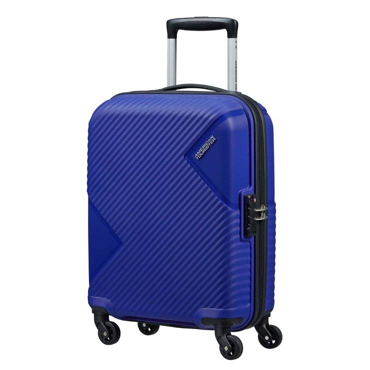 American Tourister Zakk Carry on Hardside Spinner Case, Blue Costco UK
