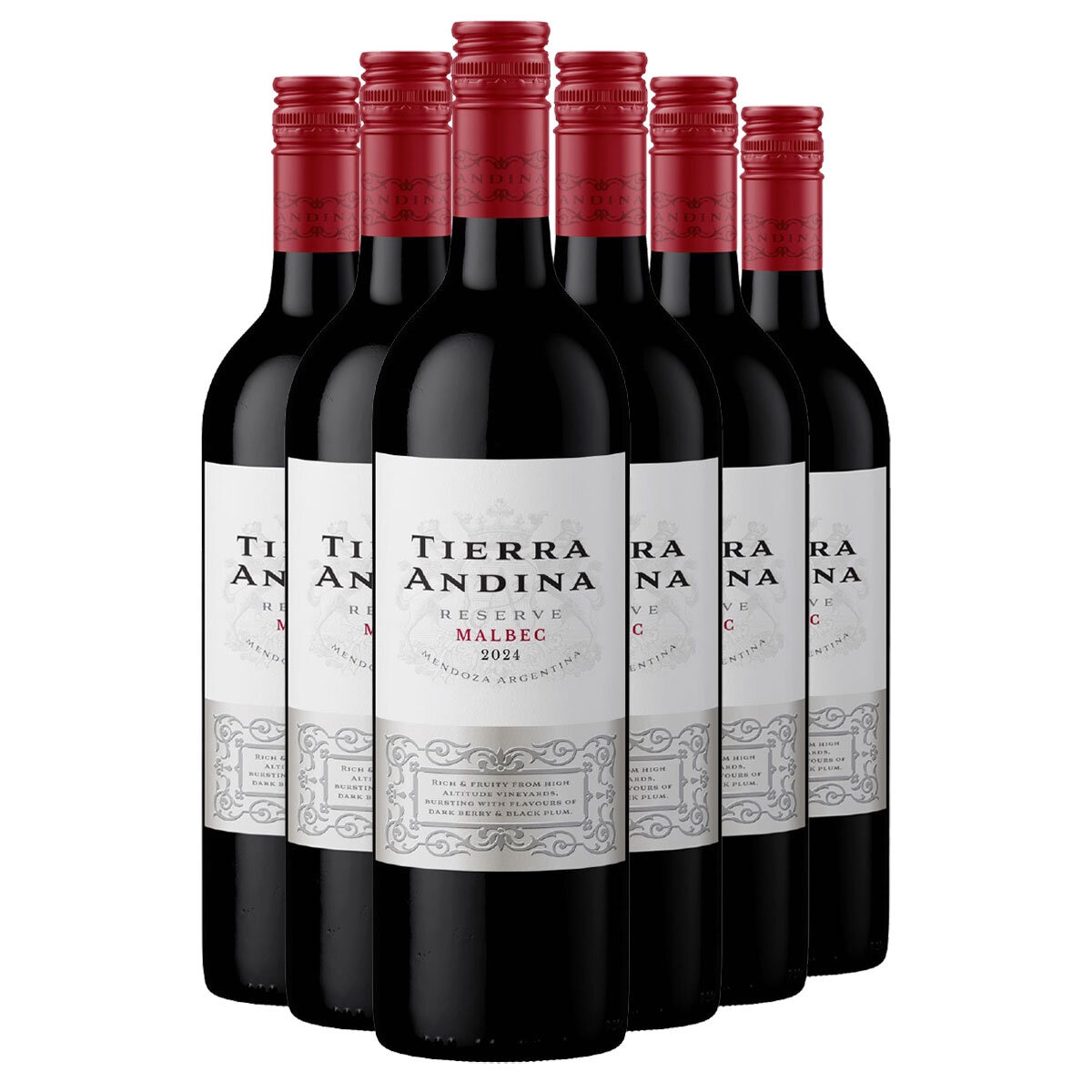 Tierra Andina Malbec, 6 x 75cl