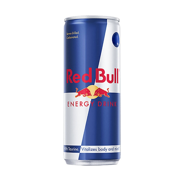 Red Bull PMP £2.10, 355ml