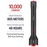 Infinity X1 Flashlight 10,000 Lumen Rechargeable Flashlight Infinity X1 Flashlight 10,000 Lumen Rechargeable Flashlight