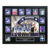 Gundogan Signed Framed Manchester City Champions League Final Photograph