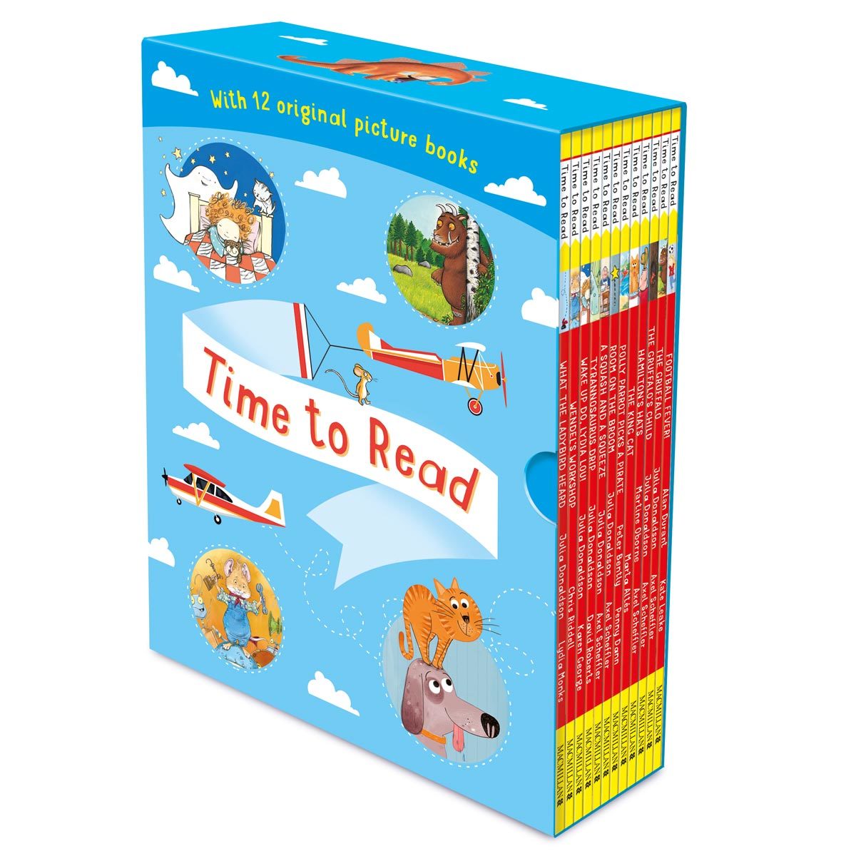Time to Read 12 Book Collection (5+ Years)