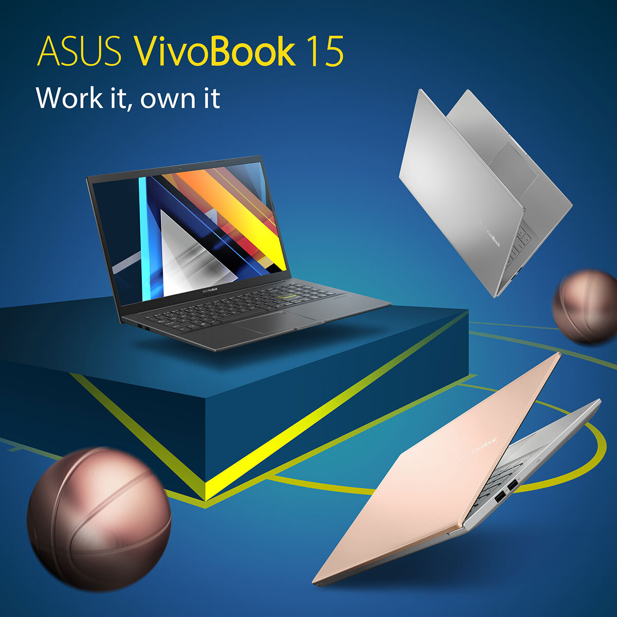 Buy ASUS VivoBook, AMD Ryzen 7, 16GB RAM, 512GB SSD, 15.6 Inch OLED Laptop, M513UA-L1282W at Costco.co.uk