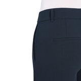 Dalia Ladies Pleated Crepe Wide Leg Pant