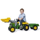 John deere tractor ride on in action