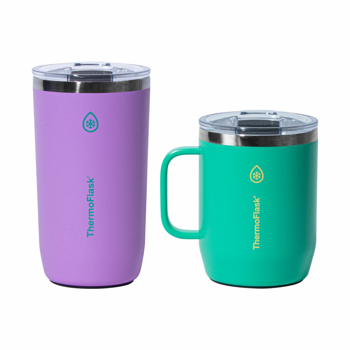 Image of Thermoflask Mug and Coffee Image of Thermoflask Mug and Coffee