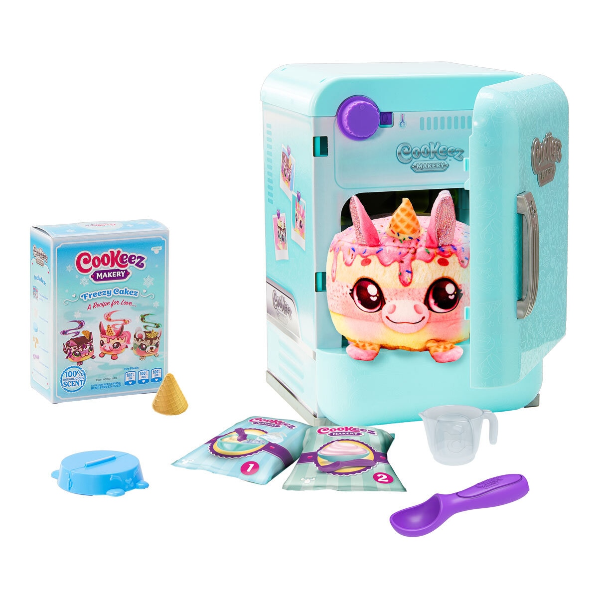 Cookeez Makery Role-Play Bulk Set with Accessories (5+ Years)