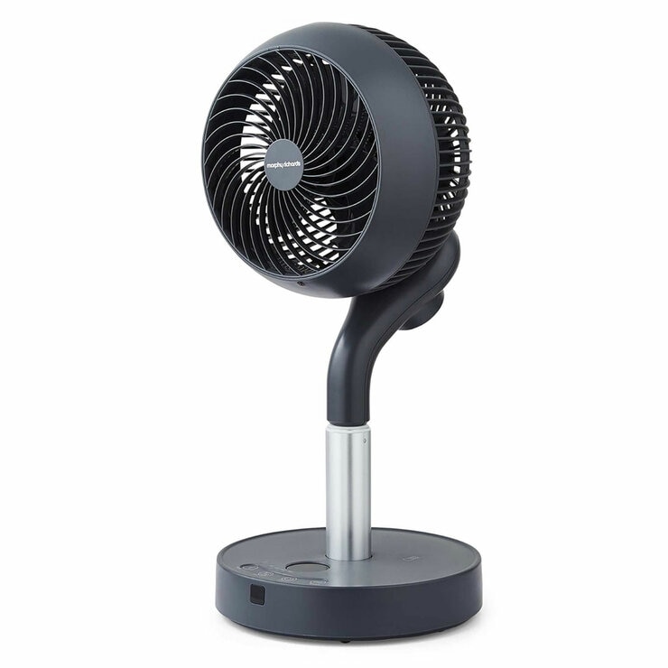 Side profile of fan