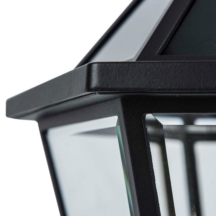 Lutec 300 Lumens Solar LED Lamp Post Costco UK