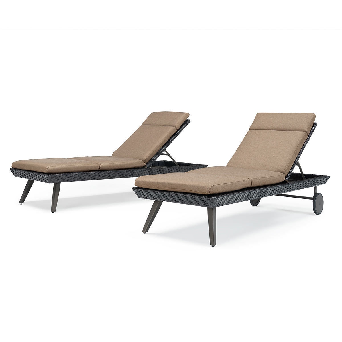 Portofino Casual Chaise Lounges 2 Pack Costco UK