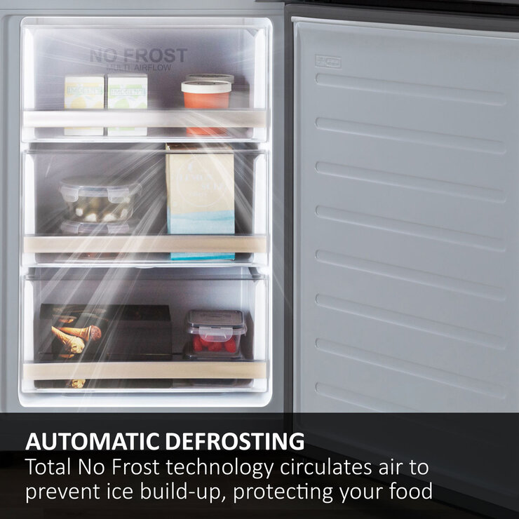 Haier H4F272WEH1K, InstaSwitch Freezer, E Rated in White