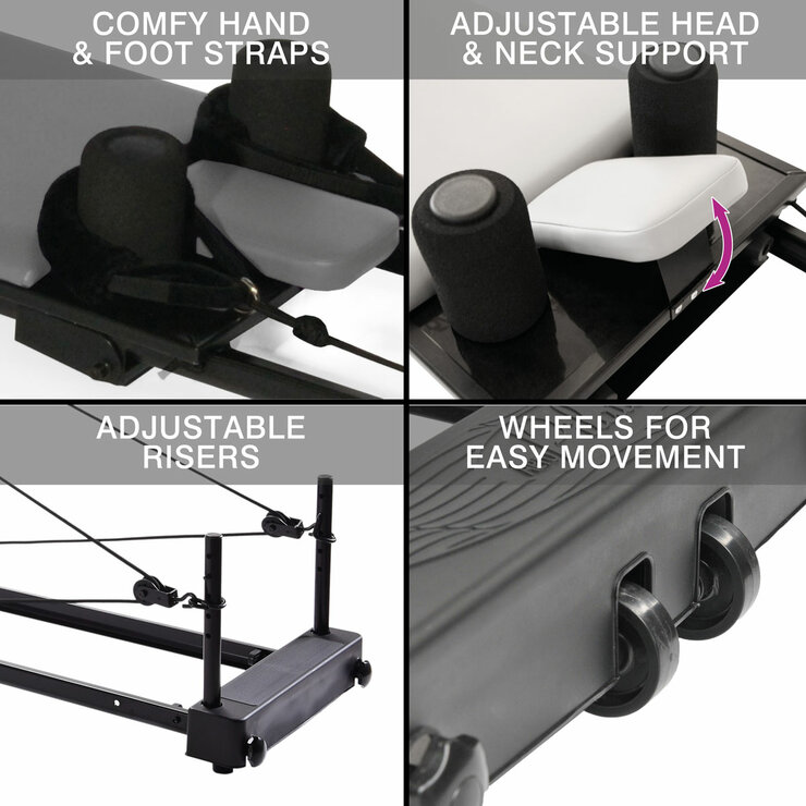 AeroPilates Reformer 435 Plus in 3 Colours