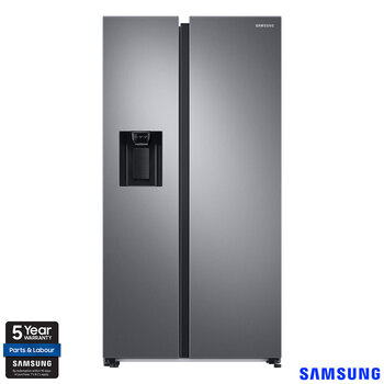 Samsung RS8000 8 Series RS68A8830S9/EU, Side by Side Fridge Freezer, F Rated in Silver