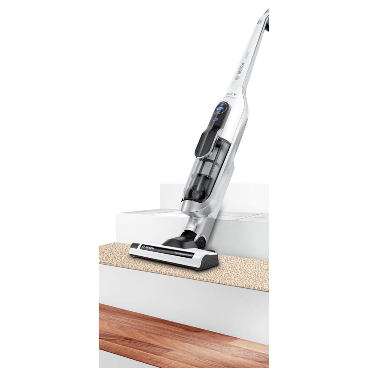 Bosch Athlet Serie 4 Cordless Upright Vacuum Cleaner BCH625KTGB Costco UK