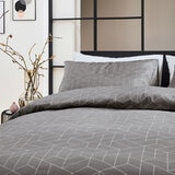 DKNY Paley Park Duvet Cover Set in Grey, King
