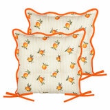 Fruits Indoor/Outdoor Seat Pads 2 Pack